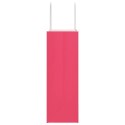 TORBY PAPIEROWE 250 SZT. Z UCHWYTAMI RÓŻOWE 21X11X31CM