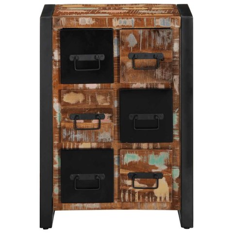 KOMODA 50X35X70CM DREWNO LITE ODZYSKANE