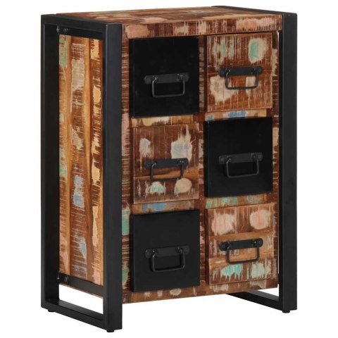 KOMODA 50X35X70CM DREWNO LITE ODZYSKANE