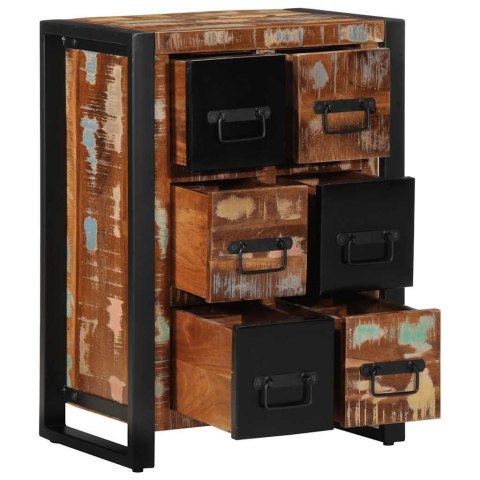 KOMODA 50X35X70CM DREWNO LITE ODZYSKANE