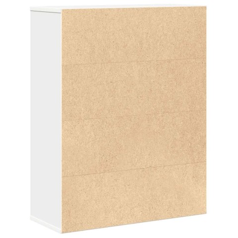 REGAŁ BIAŁY 60X24X76,5CM