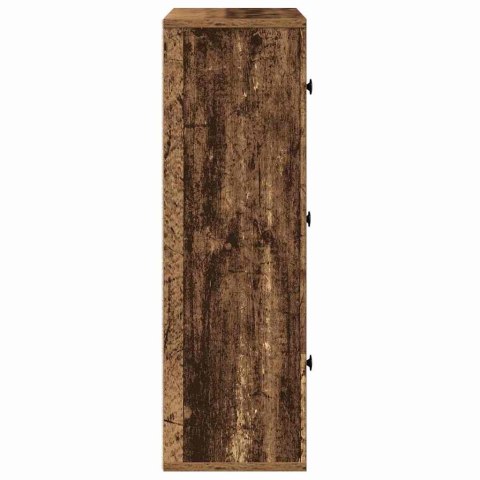 REGAŁ STARE DREWNO 60X24X76,5CM