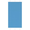 ROLETA PLISOWANA NIEBIESKA 110X200CM SZEROKOŚĆ TKANINY 109,4CM