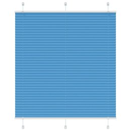 ROLETA PLISOWANA NIEBIESKA 115X150CM SZEROKOŚĆ TKANINY 114,4CM