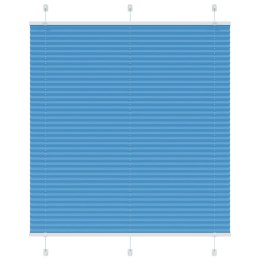 ROLETA PLISOWANA NIEBIESKA 120X100CM SZEROKOŚĆ TKANINY 119,4CM