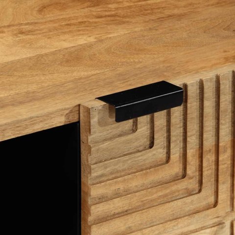 STOLIK KAWOWY BRĄZOWY 100X54X40CM DREWNO LITE MANGO