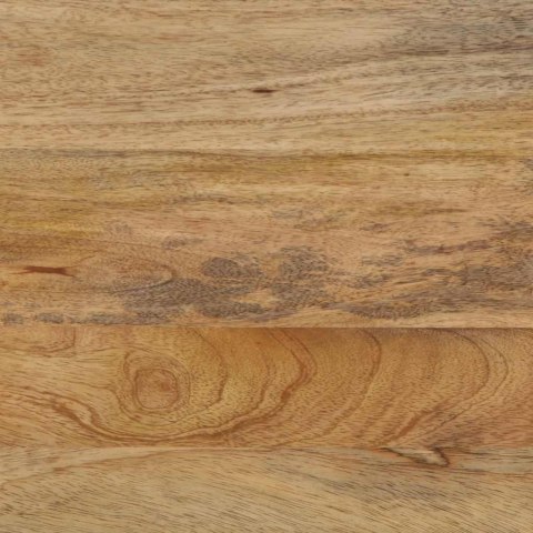 STOLIK KAWOWY BRĄZOWY 100X54X40CM DREWNO LITE MANGO