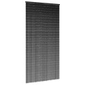 ZASŁONA DO DRZWI PRZECIW OWADOM CIEMNOSZARA 90X220CM BAMBUS