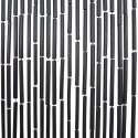 ZASŁONA DO DRZWI PRZECIW OWADOM CIEMNOSZARA 90X220CM BAMBUS