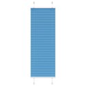 ROLETA PLISOWANA NIEBIESKA 40X150CM SZEROKOŚĆ TKANINY 39,4CM