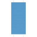 ROLETA PLISOWANA NIEBIESKA 95X200CM SZEROKOŚĆ TKANINY 94,4CM