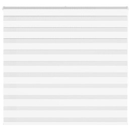 ROLETA ZEBRA BIAŁA SZEROKOŚĆ TKANINY 150,9CM POLIESTER