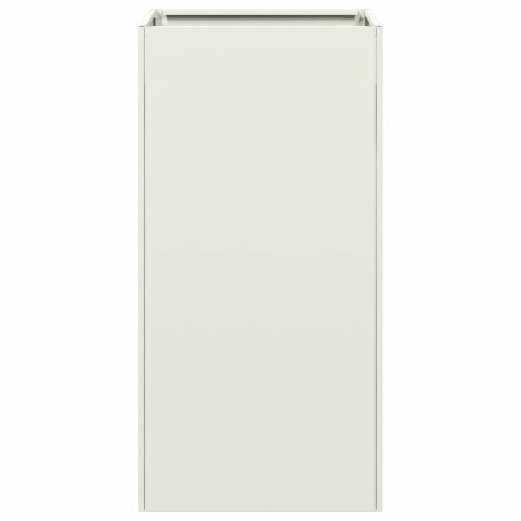 DONICA BIAŁA 40X40X80CM STAL WALCOWANA NA ZIMNO