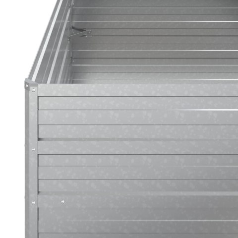 DONICA DO PODWYŻSZONEJ RABATY 100X100X77CM STAL GALWANIZOWANA