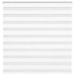 ROLETA ZEBRA BIAŁA SZEROKOŚĆ TKANINY 140,9CM POLIESTER