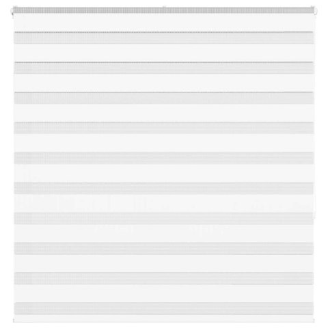 ROLETA ZEBRA BIAŁA SZEROKOŚĆ TKANINY 140,9CM POLIESTER