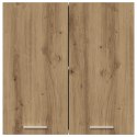 SZAFKA ŚCIENNA KUCHENNA ARTISAN OAK 60X31X60CM DREWNO KLEJONE