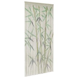 ZASŁONA PRZECIW OWADOM Z NADRUKIEM BAMBUSOWYM 100X200CM BAMBUS