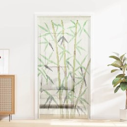 ZASŁONA PRZECIW OWADOM Z NADRUKIEM BAMBUSOWYM 100X200CM BAMBUS