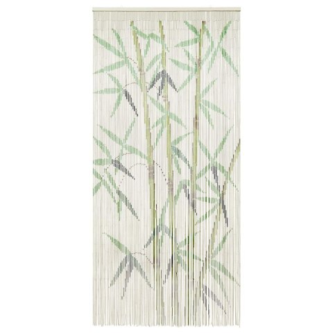 ZASŁONA PRZECIW OWADOM Z NADRUKIEM BAMBUSOWYM 100X200CM BAMBUS