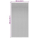 ZASŁONA PRZECIW OWADOM Z NADRUKIEM BAMBUSOWYM 100X200CM BAMBUS