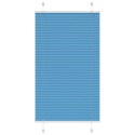 ROLETA PLISOWANA NIEBIESKA 80X100CM SZEROKOŚĆ TKANINY 79,4CM