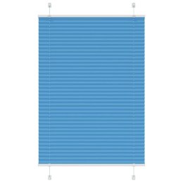 ROLETA PLISOWANA NIEBIESKA 80X150CM SZEROKOŚĆ TKANINY 79,4CM