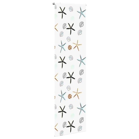 ROLETA PRYSZNICOWA 60X240CM SZEROKOŚĆ TKANINY 56CM