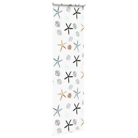 ROLETA PRYSZNICOWA 60X240CM SZEROKOŚĆ TKANINY 56CM