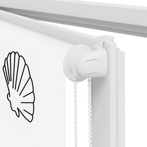 ROLETA PRYSZNICOWA 60X240CM SZEROKOŚĆ TKANINY 56CM