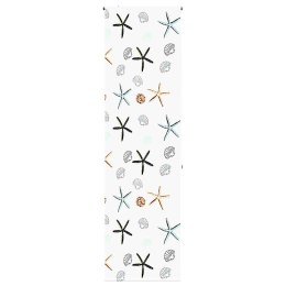 ROLETA PRYSZNICOWA 80X240CM SZEROKOŚĆ TKANINY 76CM