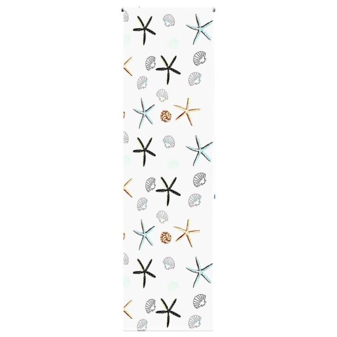 ROLETA PRYSZNICOWA 80X240CM SZEROKOŚĆ TKANINY 76CM