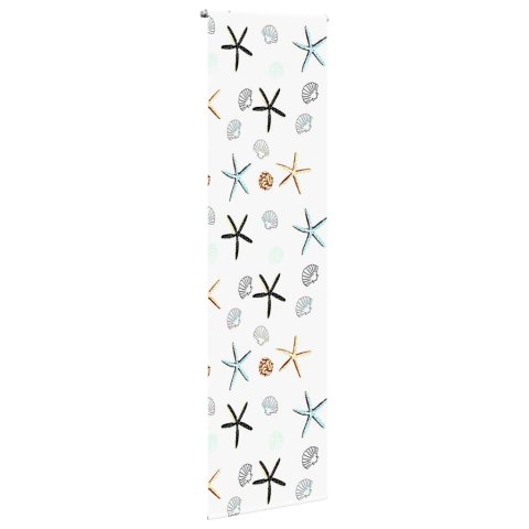 ROLETA PRYSZNICOWA 80X240CM SZEROKOŚĆ TKANINY 76CM