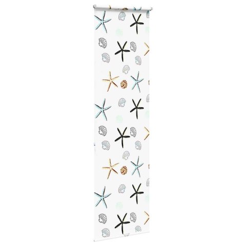 ROLETA PRYSZNICOWA 80X240CM SZEROKOŚĆ TKANINY 76CM