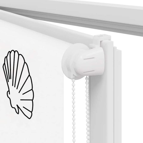 ROLETA PRYSZNICOWA 80X240CM SZEROKOŚĆ TKANINY 76CM