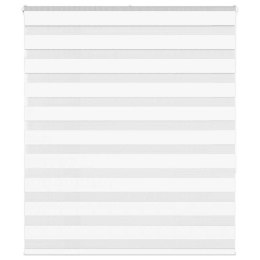 ROLETA ZEBRA BIAŁA SZEROKOŚĆ TKANINY 120,9CM POLIESTER