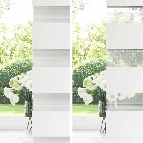 ROLETA ZEBRA CIEMNOSZARA SZEROKOŚĆ TKANINY 140,9CM POLIESTER