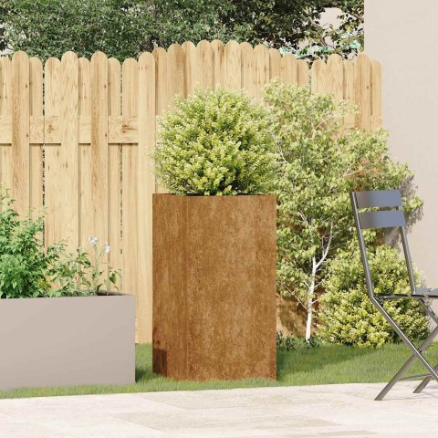 DONICZKA RUSTY 120X40X80CM STAL NIERDZEWNA