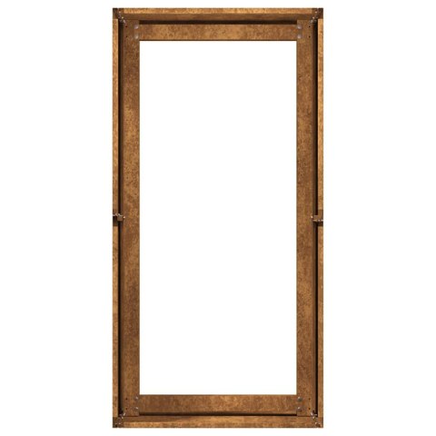 DONICZKA RUSTY 40X80X40CM STAL NIERDZEWNA