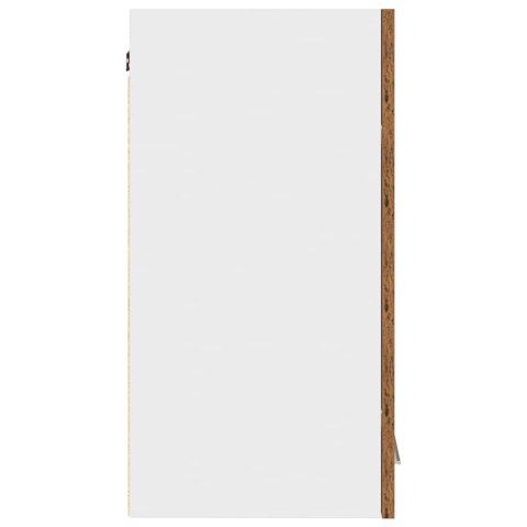 SZAFKA ŚCIENNA KUCHENNA STARE DREWNO 60X31X60CM DREWNO KLEJONE