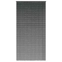ZASŁONA PRZECIW OWADOM CIEMNOSZARA 100X220CM BAMBUS