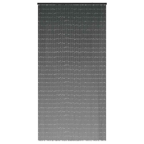 ZASŁONA PRZECIW OWADOM CIEMNOSZARA 100X220CM BAMBUS