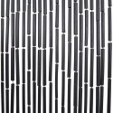 ZASŁONA PRZECIW OWADOM CIEMNOSZARA 100X220CM BAMBUS