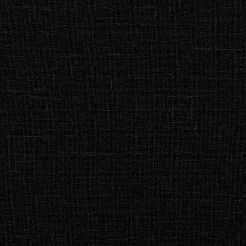 KRZESŁA STOŁOWE 6 SZT. CZARNE OBITE TKANINĄ