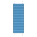 ROLETA PLISOWANA NIEBIESKA 45X100CM SZEROKOŚĆ TKANINY 44,4CM