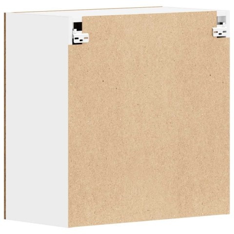 SZAFKA ŚCIENNA KUCHENNA STARE DREWNO 60X31X60CM DREWNO KLEJONE