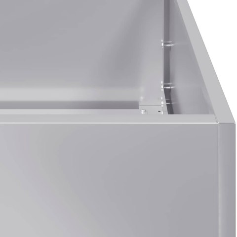 DONICZKA 40X40X80CM STAL OCYNKOWANA