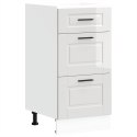 SZAFKA KUCHENNA DOLNA PORTO BIAŁA 40X46X81