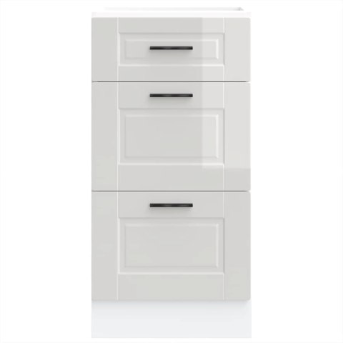 SZAFKA KUCHENNA DOLNA PORTO BIAŁA 40X46X81
