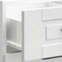 SZAFKA KUCHENNA DOLNA PORTO BIAŁA 40X46X81